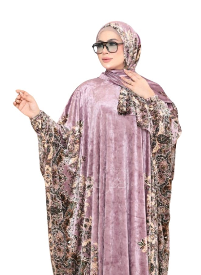 Women's Winter Prayer Dress - Cashmere - Image 5